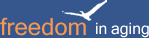 freedom in aging logo